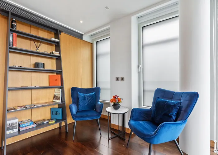 3Bed 3Bath Apt With 2Xbalconies In Central London