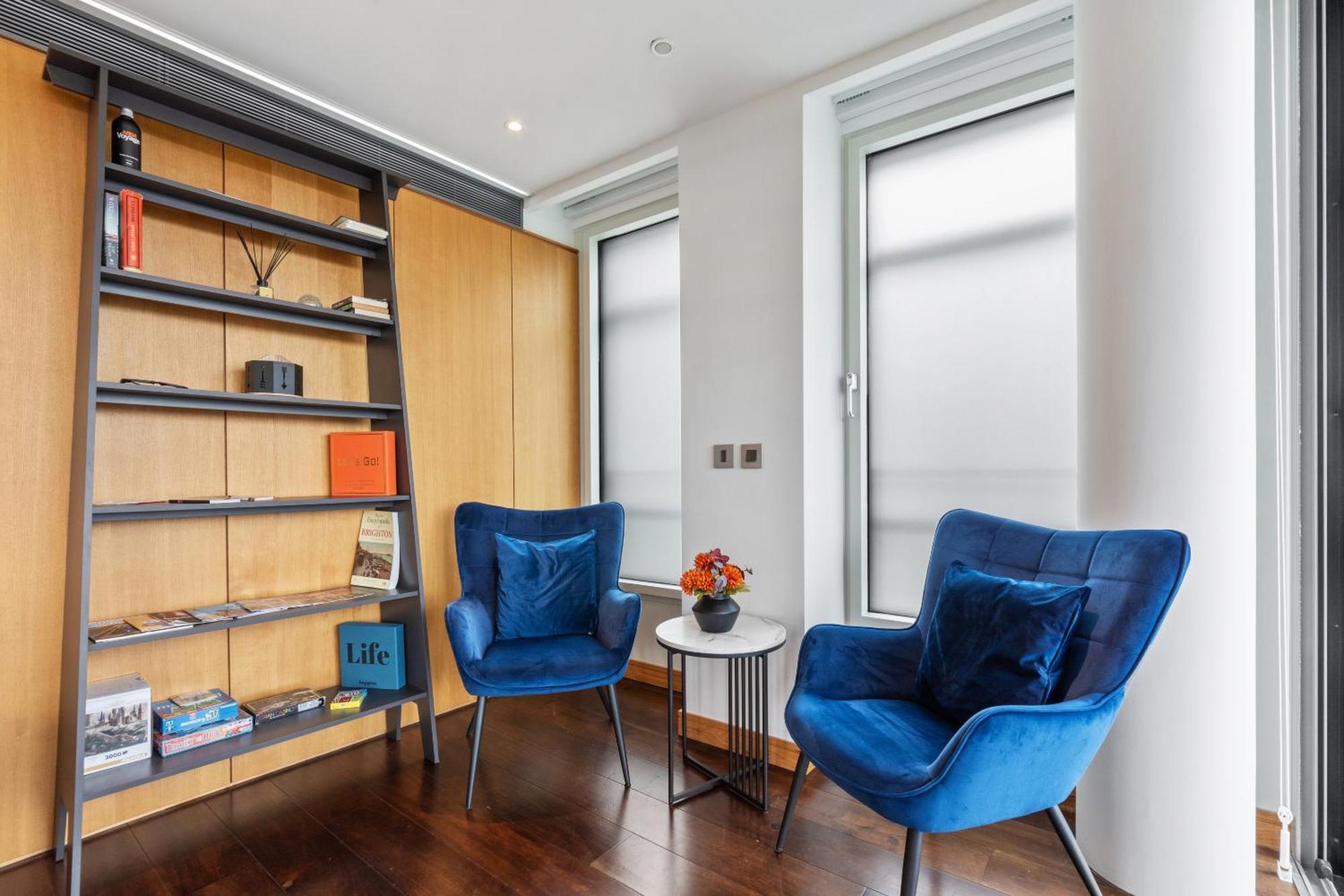 Апартаменты 3bed 3bath With 2xbalconies In Лондон