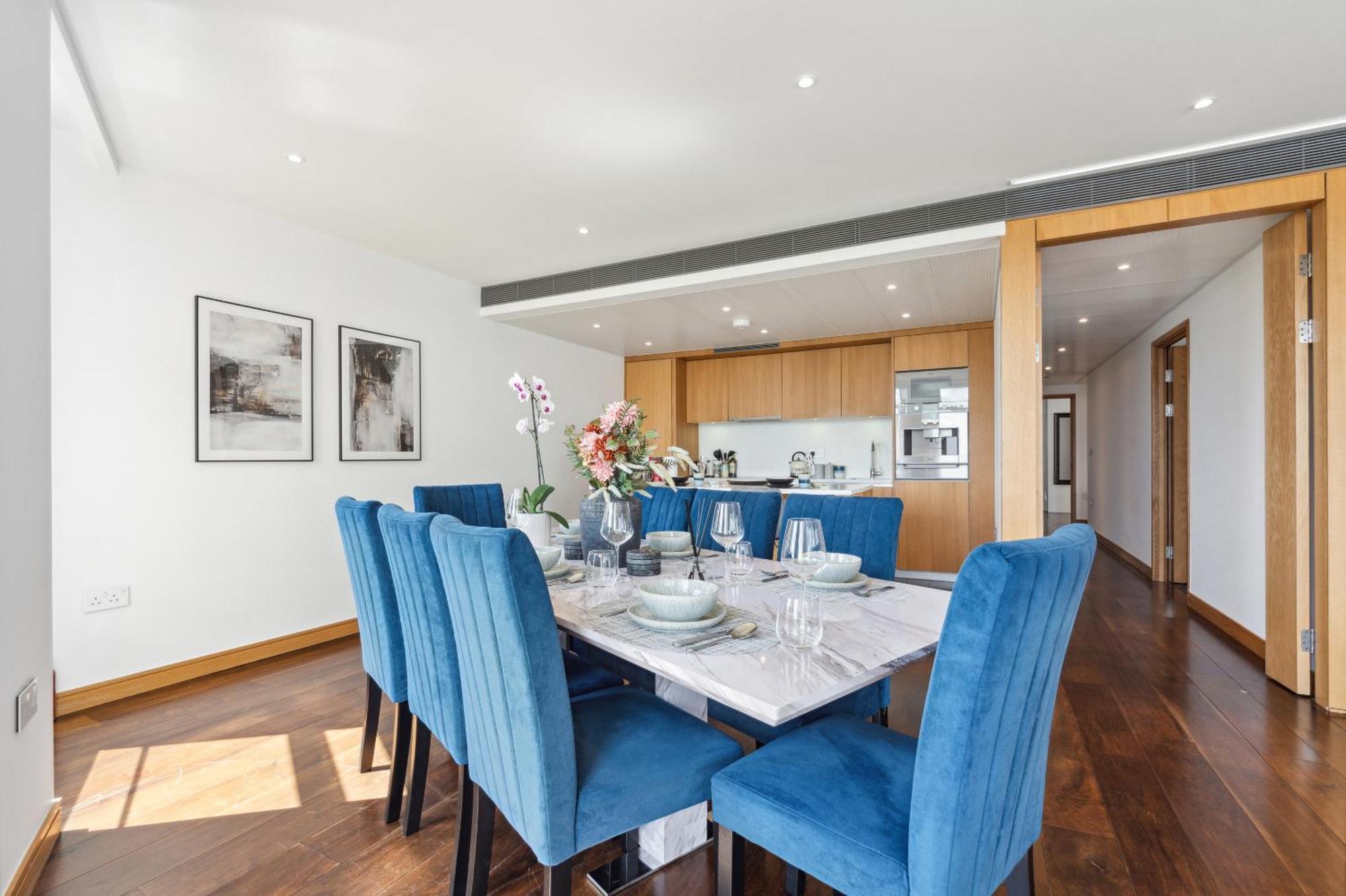 Апартаменты 3bed 3bath With 2xbalconies In *