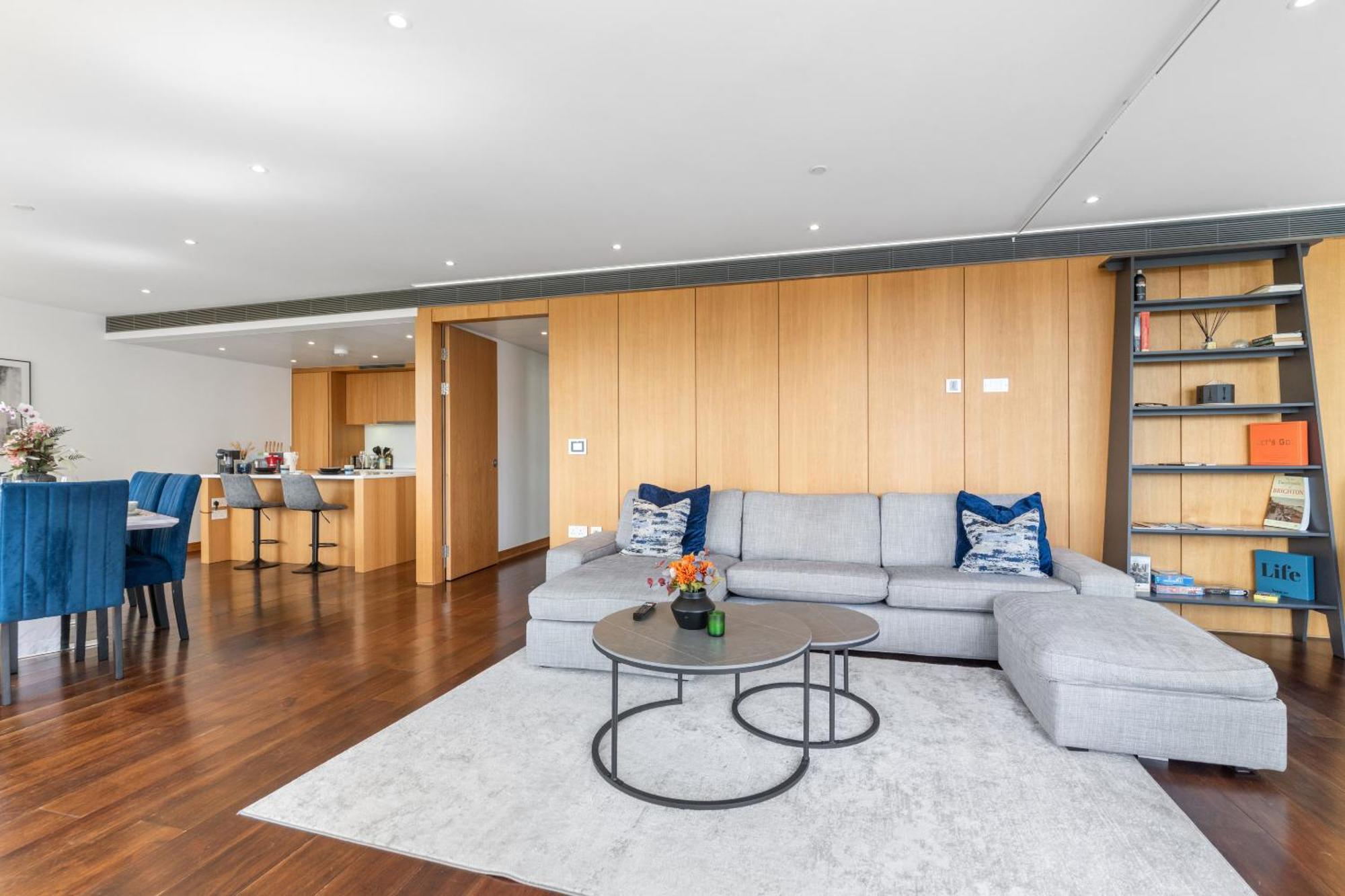 Апартаменты 3bed 3bath With 2xbalconies In Лондон