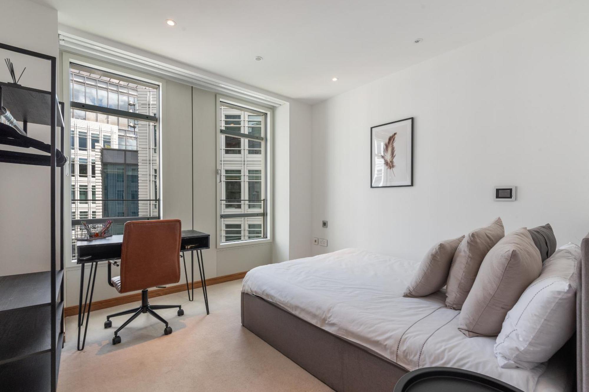3bed 3bath With 2xbalconies In Апартаменты Лондон